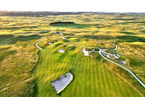 Prairie Club (Dunes) 9th Fairway Aerial